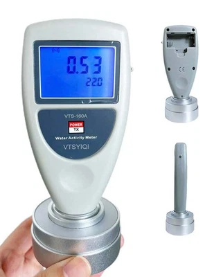 Handheld Water Activity Meter Tester with Range 0~1.0aw Resolution ±0.01aw - Image 1 of 4