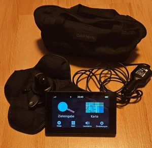 Garmin mobiles Navigationsgerät DriveSmart 50 LMT-D Schwarz Navi 5 Zoll  - Bild 1 von 6