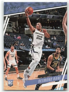 2020-21 Panini Chronicles Prestige Desmond Bane #60 Memphis Grizzlies RC - Picture 1 of 2