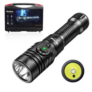 DL03 Tauchlampe, 2800 Lumen Tauchlampe, 1000 m grüner Strahl und weiße C... - Bild 1 von 9