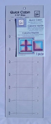 Quick Cabin Quilt - Image 1 of 3