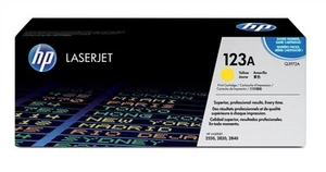 Genuine HP Q3972A Yellow Toner Cartridge 2550 2820 2840 - Picture 1 of 1