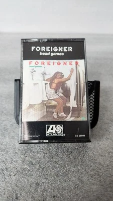 FOREIGNER HEAD GAMES Cassette Tape OG 1979 Classic Rock Pop Rare - Image 1 of 4