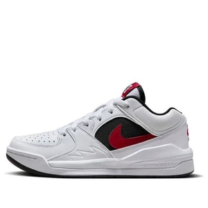 Nike Jordan Stadium 90 GS Trainers White Black Red Uk 6 Eur 39DX4399-116 - Picture 1 of 14