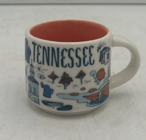 Starbucks Tennessee 2 Fl oz Been There Collection Mug Series Limited Edition - Bild 1 von 8