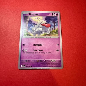Pokemon TCG - Mega Evoluzione (MEG EN) Greavard - #065/132 - Foto 1 di 2