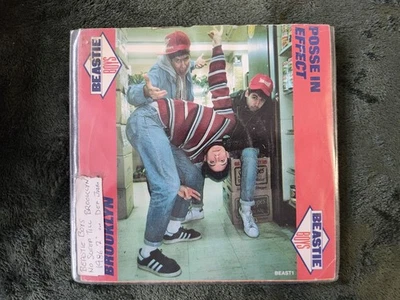 Beastie Boys ‎– No Sleep Till Brooklyn / Posse In Effect  7in Vinyl Record - Image 1 of 4