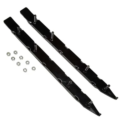 Bottom Line 4" DUAL Runner Carbides fits Ski-Doo Expedition Freestyle Legend MXZ - Image 1 of 4