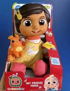 Cocomelon My Friend Nina Singing Doll In The Plastic  - Picture 1 of 12