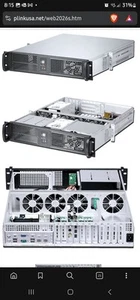 2U Server Chassis w/ 3x Horizontal or Vertical PCIE Slots & Modular Rear Config - Picture 1 of 14