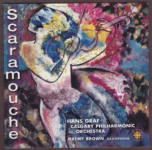 Calgary Philharmonic Orchestra, Hans Graf, Jeremy Brown CD - Scaramouche - Bild 1 von 2