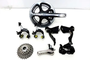 Shimano Dura-Ace 7900 10 Speed Mechanical Rim Brake Road 6 type of Component Set - Picture 1 of 22