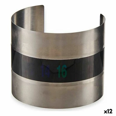 Termometro per Vino Kinvara Nero Argentato Argento Acciaio inossidabile [12 U - Immagine 1 di 3