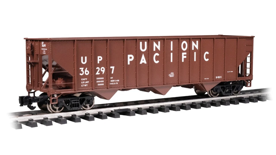 Bachmann ~ Large G Scale ~ 3-Bay Hopper ~ Union Pacific #36297 ~ 93654 - Image 1 of 1