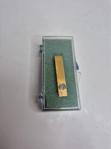 Seltene Colt Industries Tie Bar Firearms Mfg Award 12k Gold Filled Baljour - Bild 1 von 6