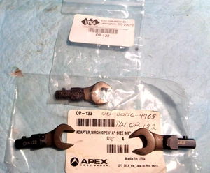 One Apex Tool Group Utica CH Drehmomentschlüssel 3/8 Maulschlüssel Kopf Bit OP-122 - Bild 1 von 2