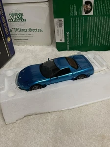 1/24 Franklin Mint 1999 Chevrolet Corvette Hardtop Blue B11ZD51 ! - Picture 1 of 10