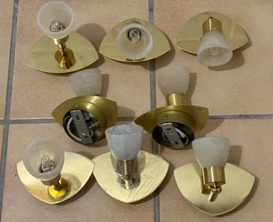 TRIO Wandlampe Deckenlampe Spot Messing 8161011-08 - Bild 1 von 2