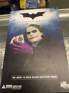 The Joker DC Direct Deluxe 1:6 Scale Dark Knight Collector Figure Ledger NEW - Picture 1 of 9