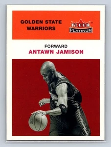 2001-02 Fleer Platinum #27 Antawn Jamison Golden State Warriors - NM/MT - Picture 1 of 2