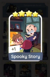 Spooky Story - Monopoly!!! 4⭐️ Cozy Comforts Album - Picture 1 of 1