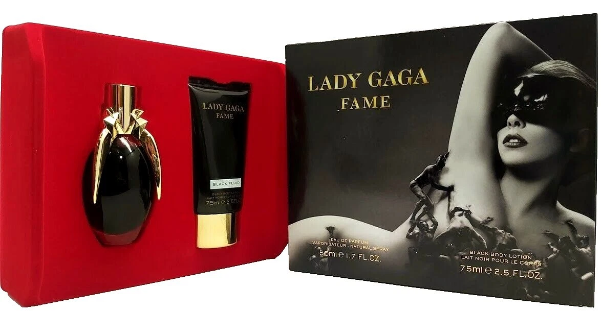 レディガガLady Gaga Fame 香水 50ml & 10ml 2ケセット レディガガLady Gaga Fame 香水 50ml & 10ml 2ケセット