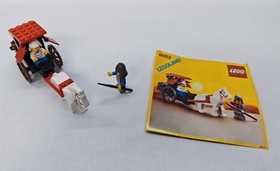 Lego 6023 Knights - Maiden's Cart *Used* with *Instructions*