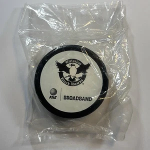 Waterloo Black Hawks Hockey Puck USHL AT&T Stadium Giveaway Sealed - Picture 1 of 4