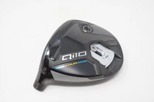 LH Taylormade Qi10 Tour 15* #3 Fairway Wood Club Head Only Very Good 1280226 Lef - Picture 1 of 4