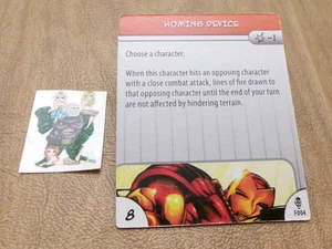 =HeroClix MARVEL ARMOR WARS Homing Device F004 = - Imagen 1 de 1