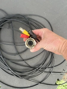 Cámara submarina Koi Pond 24/7 vista buscador de peces LED transmisión en vivo pesca noche V - Imagen 1 de 5