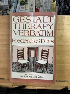Gestalt Therapy Verbatim by Frederick S. Perls (English) Paperback Book - Foto 1 di 3