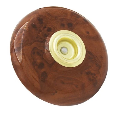Violoncello tappa non violoncello Endpin Tort Holder Protector (Brown) - Immagine 1 di 4