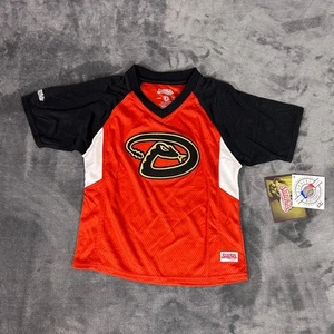 Y2K Arizona Diamondbacks Stitches Baseball Jersey Youth 7 Large MLB NWT - Picture 1 of 11
