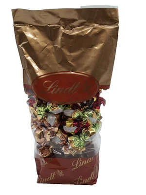1 x 600gr. Lindt Weihnachtsmischung teils gewickelt/ungew. Nr.3 (1000gr./22,48€) - Bild 1 von 2