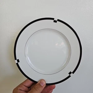 Mikasa Midnight Salad Side Plate 7 1/2" Japan L5542 - Picture 1 of 7