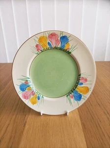 Clarice Cliff "Spring Crocus" Tea/Side Plate - Picture 1 of 3