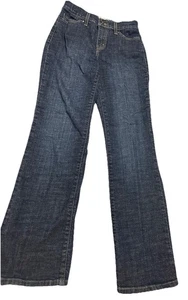 Levis 512 perfekt schlankmachende Bootcut Damen blau Denim Jeans Gr. 4S/C EUC Vintage - Bild 1 von 16