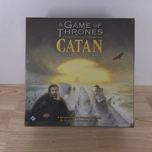 A Game Of Thrones Catan Brotherhood Of The Watch Strategy Board Game SEALED - Picture 1 of 12