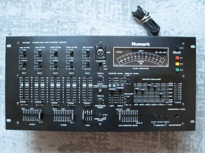 Numark PPD DM1850 стерео предусилитель контроллер центр DJ микшер - Изображение 1 из 3