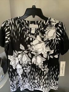 Alfred Dunner “Barcelona” Size Petite/Small, New With Tags. - Picture 1 of 4