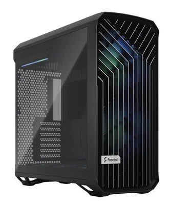 Fractal Design Torrent Black RGB TG Light Tint FDCTOR1A0025 - Image 1 of 4