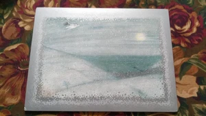 VINTAGE RAYMOND BRIGGS DER SCHNEEMANN TISCHSET WEIHNACHTEN WINTER GC SCHÖN SELTEN 2/6 - Bild 1 von 1