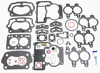 1955 -1969 CARB KIT ROCHESTER 2 BARREL CHEVY & CHEVY/GMC TRUCK 283" - 350" CID — 第 1/4 张图片