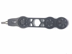 AXION GLZ GRIDLOCK 8IN STABILIZER - Black - Picture 1 of 4