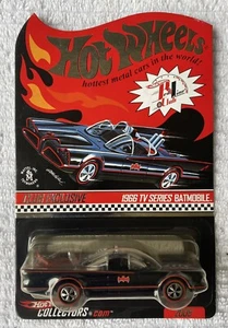 Hot Wheels Red Line Club Club Exclusive 1966 TV Series Batmobile 01763/13,428 - Picture 1 of 15