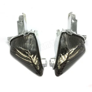 For Suzuki GSXR600/GSXR750/GSXR1000 K7 K8 Turn Indicator Signal Lens Shell Smoke - Picture 1 of 5