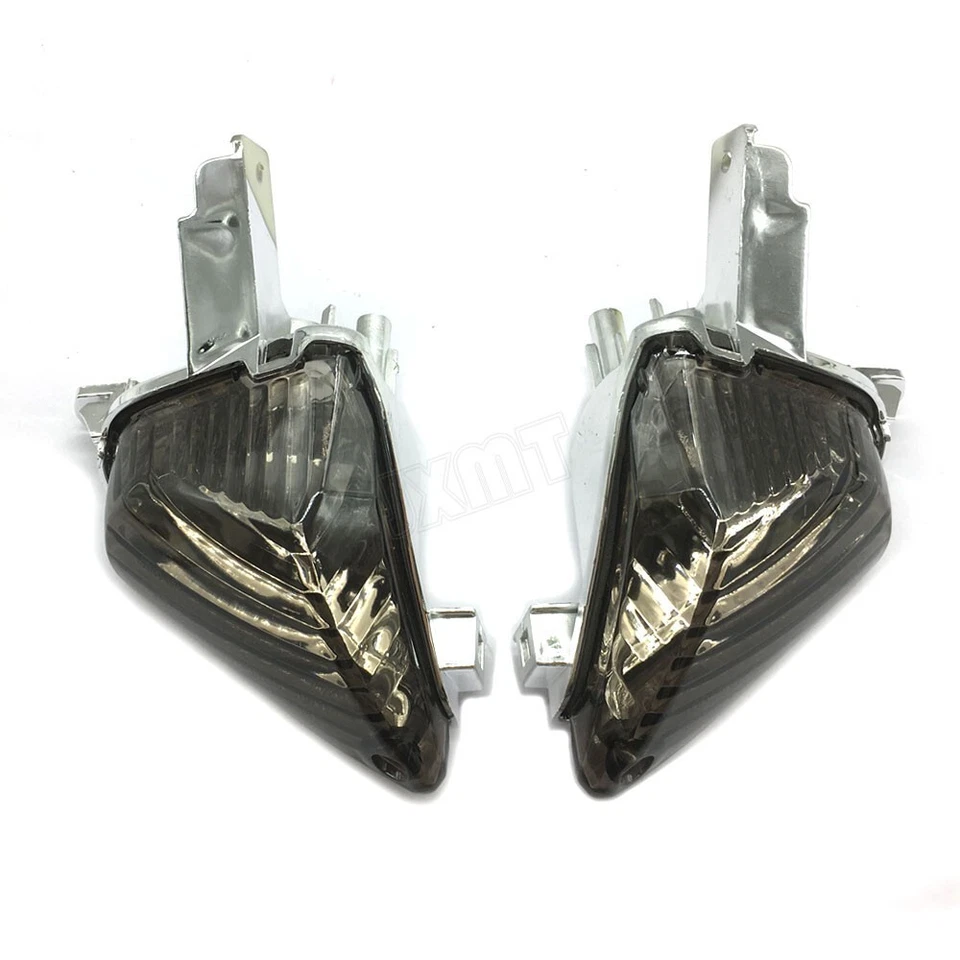 For Suzuki GSXR600/GSXR750/GSXR1000 K7 K8 Turn Indicator Signal Lens Shell Smoke - Image 1 of 4