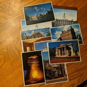 Independence National Historical Park  postcard Set 12 Impact Photo Graphics  - Picture 1 of 18