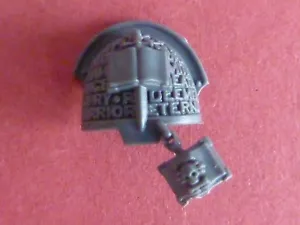 GREY KNIGHTS Terminator SPALLA PAD (C) - Punte 40K - Foto 1 di 1